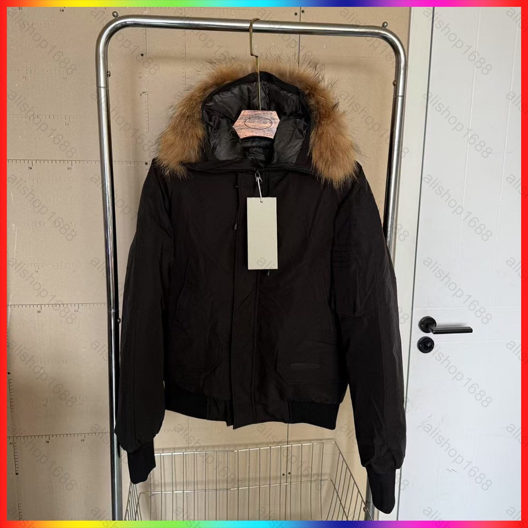 5A Down Jacket Coats Parka Coat jassen outerwear fur Canadas designer warm hooded windproof Manteau Jacket Coat Hiver Parkas goosecoat Doudoune jack