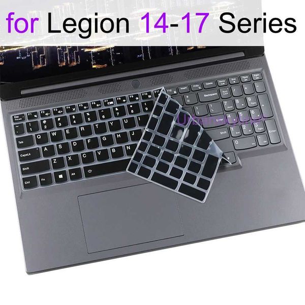 Keyboard Covers Lenovo Legion 5 7 Pro 9i Slim 7i 5i Gaming 15 16 17 14 Gen 9 8 6 5 R720 Y545 Silicone Skin Protector z0114
