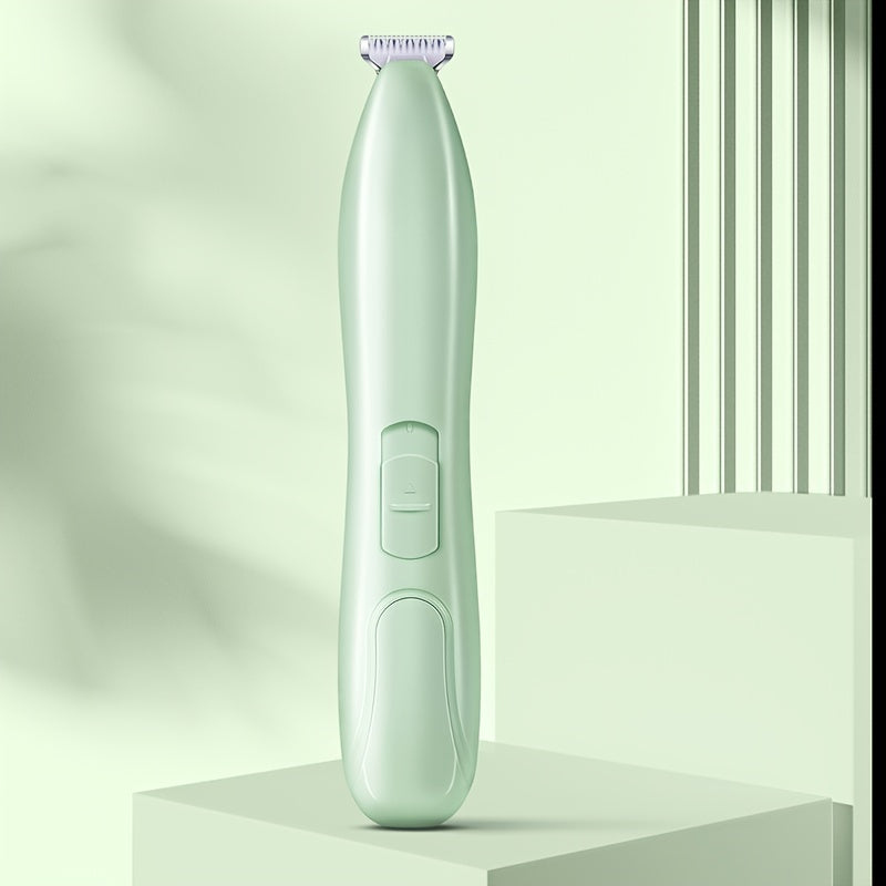 TEMU Widened Blade Cat Shaving Foot Hair Remover Dog Shaving Foot Bottom Hair Pet Foot Pad Toe Hair Remover Electric Push Clipper Ear Hair Trimming