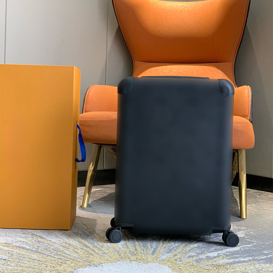 Designer Suitcase Luxury Boarding Case Rolling Luggage Genuine Leather Suitcase Classic Flower Letter Wheels Carry On Trolley Case Password Travel B