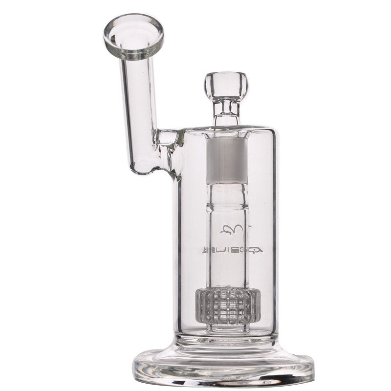 Mobius Glass Hookahs Bong Smoking Water Pipe Matrix Perc Bubbler Water Bongs Dabber Heady Oil Dab Rigs with 18mm Joint