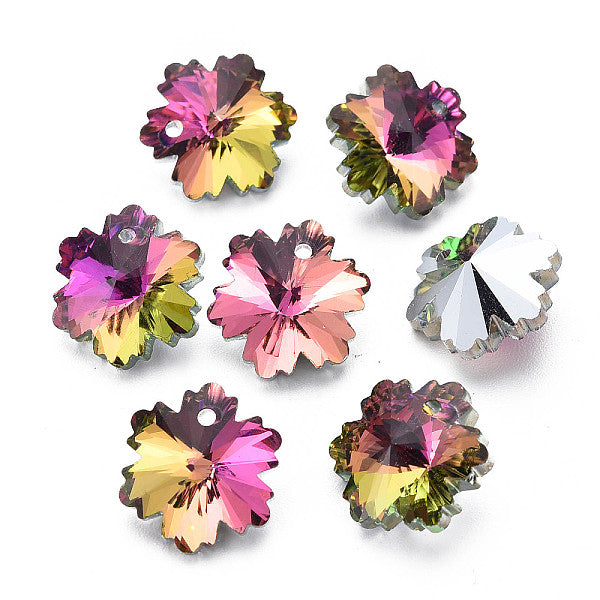 Galvanisierte Glascharme