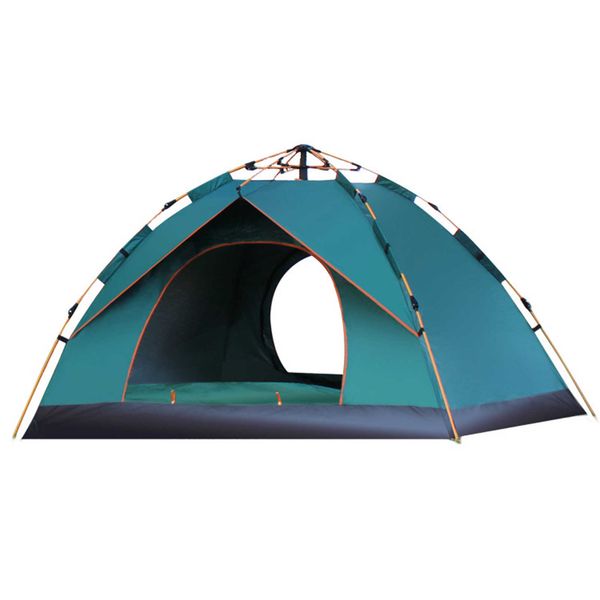 Tents and Shelters 34 People pop up tents Open tent Throw Outdoor camping Hiking automatic season Tents Speed open Family Beach large space