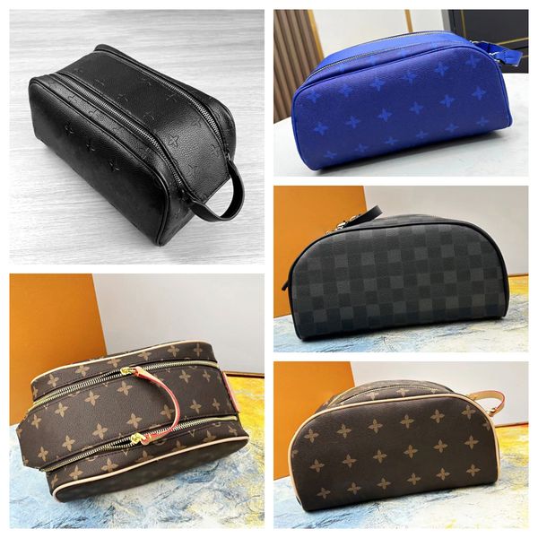 Designer Cosmetics Make Up Toiletry Cases Lady Bag Leather High Quality Large Wash Bags Women Beauty Makeup Case