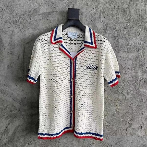 Mens Plus Size Outerwear Coats New Aop Jacquard Letter Knitted Sweater In Autumn - Winter 2022Acquard Knitting Hine E Custom Jnlarged Dho0V