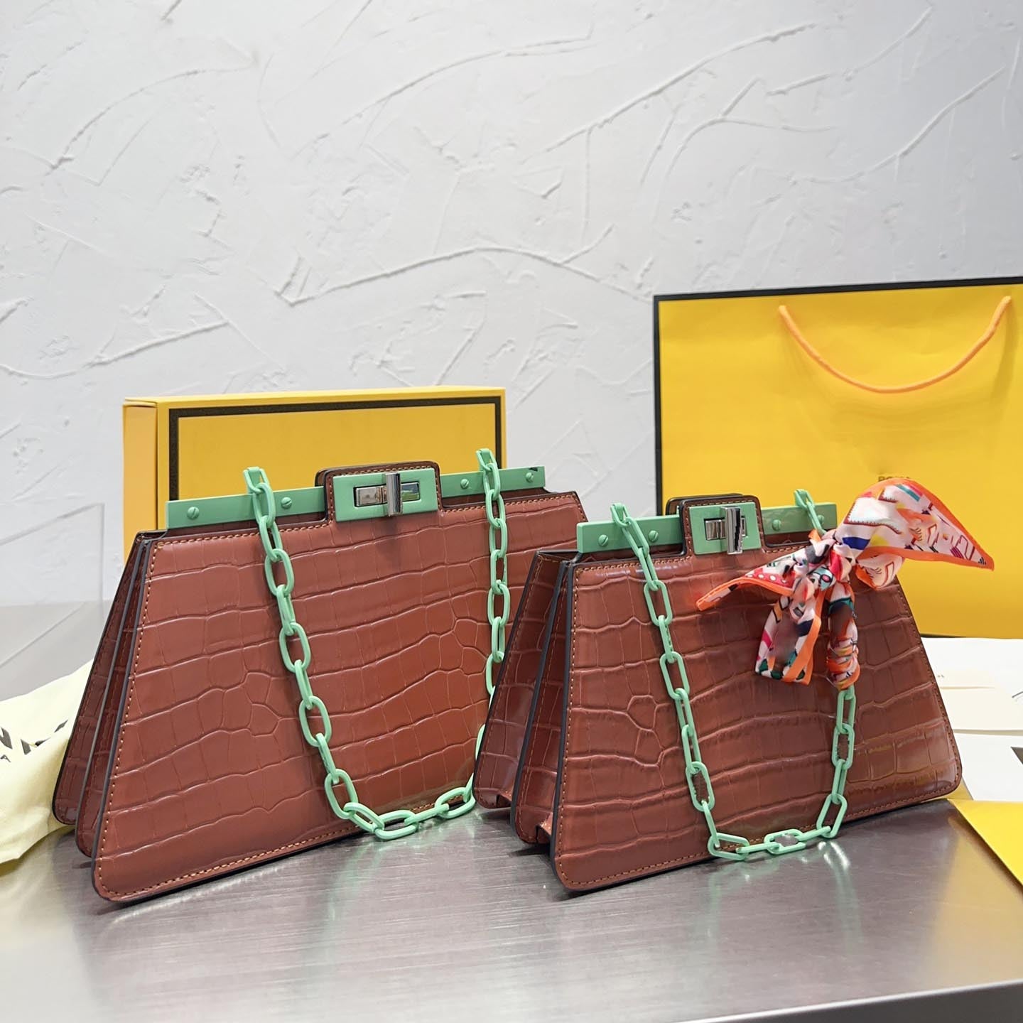 Bags Designer Totes Bag Women Handbag Classic Luxury Brand Imitation Leather Stone Grain Chain Shoulder Bag Fashion Solid Color Wallet Party AMDF