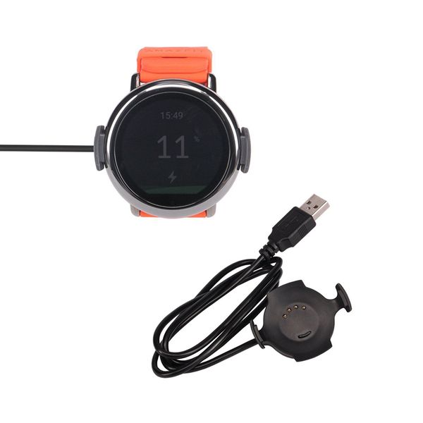 New Smartwatch Accessories 1m USB Fast Charger Charging Cradle Dock For Xiaomi Huami Amazfit Pace For Mi band xiomi Watch