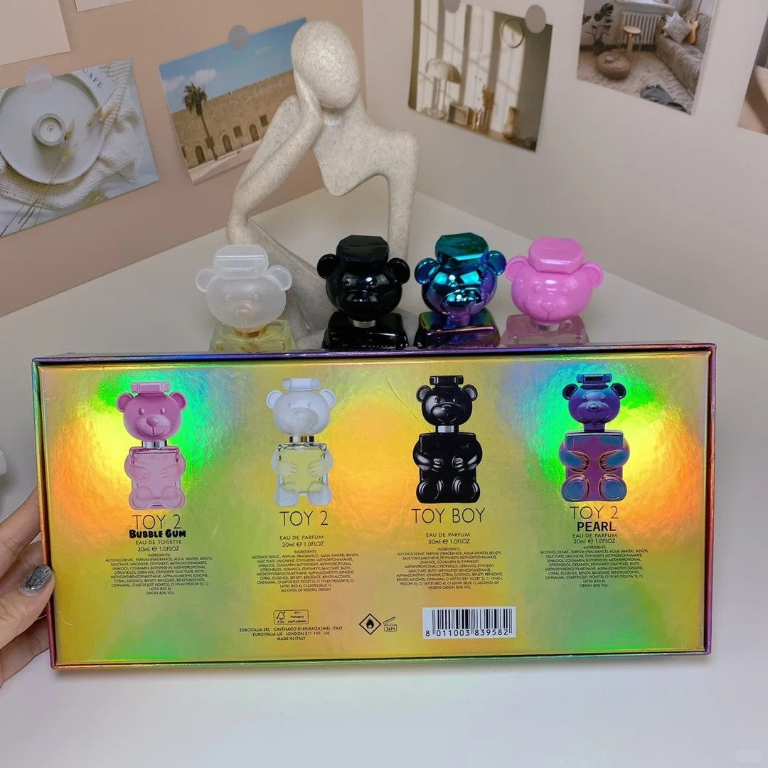 Perfume 2024 Perfume Gift Box Woman Parfum Spray Long Lasting Smell Pink Dia Set Man Women Cologne Precious Quality Equisite Packaging Perfume Women