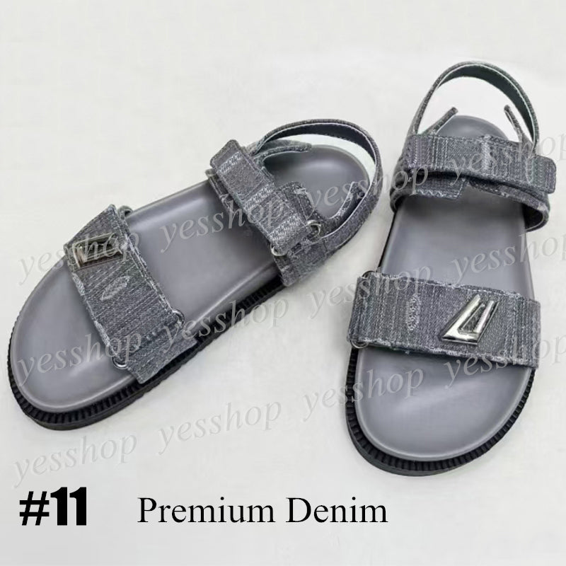 (Premium Leather) Women&#039;s Fashion Slippers Slides Beach Sandals Gifts for Women