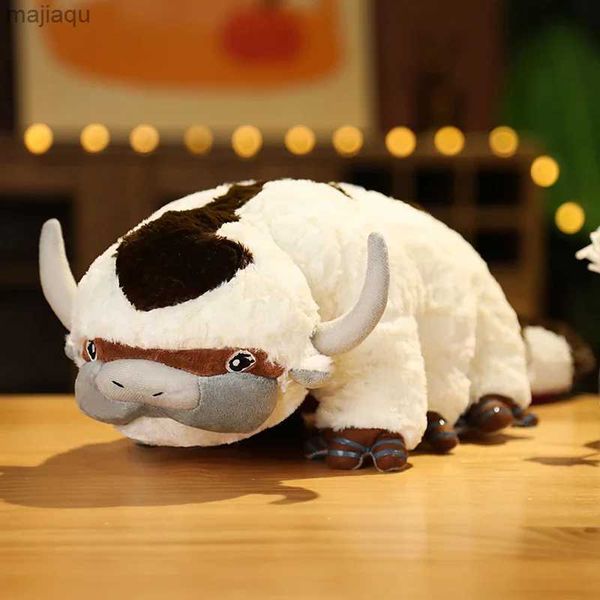 Plush Dolls 55cm Avatar the Last Airbender Appa Plush Toys Avatar Appa Momo Plush Doll Anime Soft Stuffed Animals Pillow Children Kids GiftL