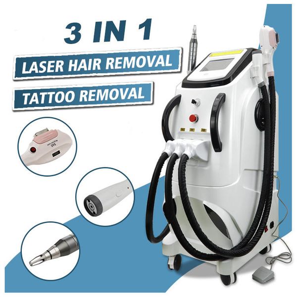 2023 Multi-Functional Beauty Equipment Picosecond opt ipl laser hair removal machine elight skin rejuvenation