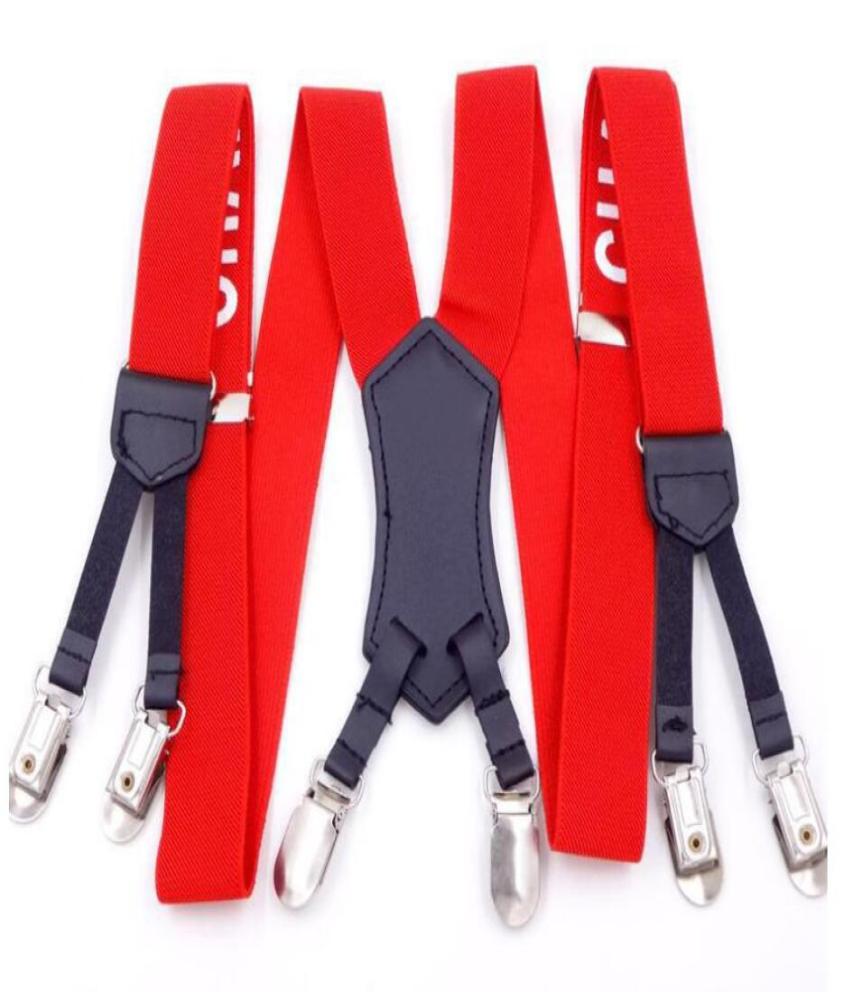 2022 New Factory Direct Fashion Men039s and women Designer Suspenders 30115cm Six Clip Wide Strap C8096535