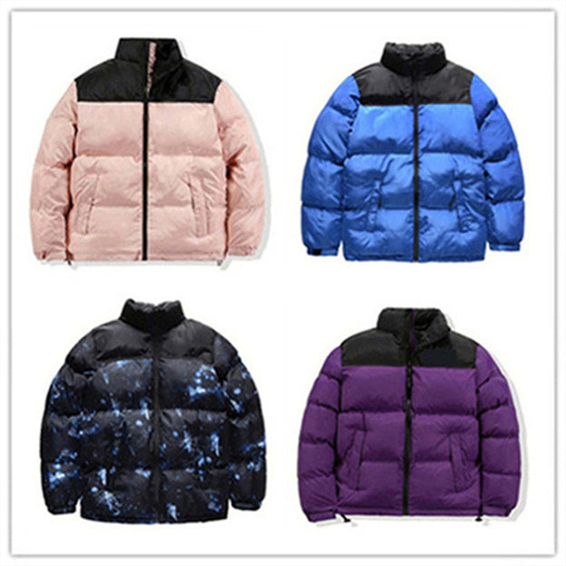 Outdoor Parka Mens down jackets Womens puffer jacket Keep Warm Windproof Outwear Multiple styles lovers Stand Collar Feather Letter Appliques Short