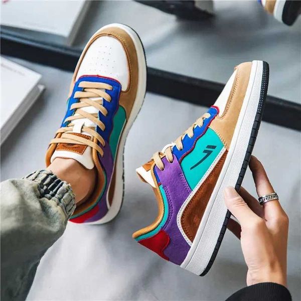 New Classics Skateboarding Shoes Men High Quality Antiskid Damping Walking Sports Shoes Leather Casual Sneakers M Zapatillas Z250118