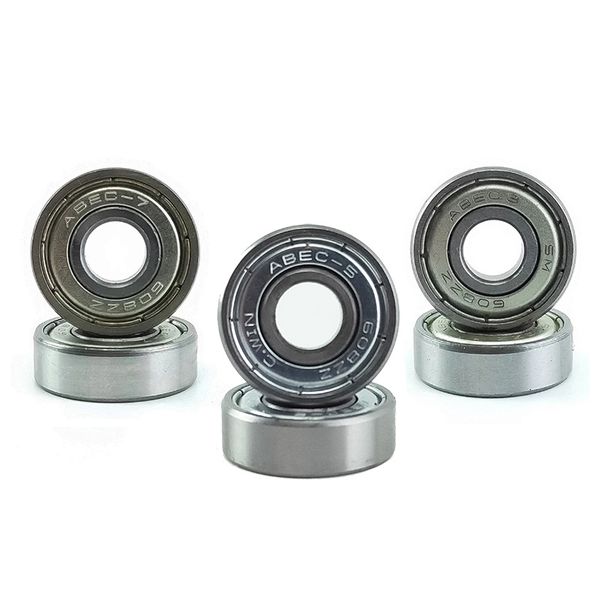 8 Pcs ABEC-3 ABEC-5 ABEC-7 Bearings 608zz 8*22*77mm Bearings Suitable for Speed Slalom Inline Skates Skateboard Scooter Wheels