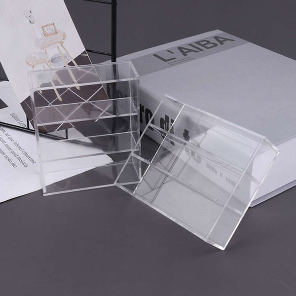 1:12 Dollouse Miniature Rack Cupboard Storage Storage Display Model Furniture Acessórios para Toys de decoração para casa de boneca