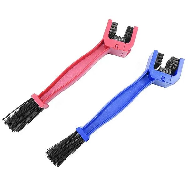 Plastic Cycling Motorcycle Bicycle Chain Clean Brush Gear Cleaner Outdoor Scrubber Tools Bike Accessories 241216