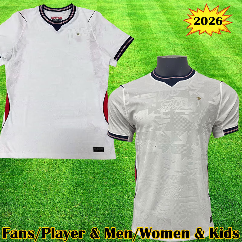 3XL 4XL 2026 England Soccer Jersey ENGLANDS Kits BELLINGHAM KANE FODEN SAKA Player Version PALMER Football Shirts RICE kids Women equipment EZE BOWE