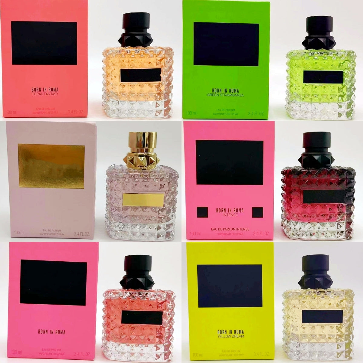 The most popular women&#039;s perfume 100ml EAU DE PARFUM powerful spray designer perfume Cologne durable good smell perfume fast delivery