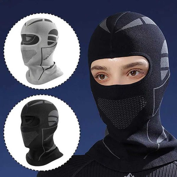 Breathab clava Full Face Mask Motorcyc Bicyc Windproof Sunscreen Masks Cycling Sports Soft gear For Men WomenXJ241021