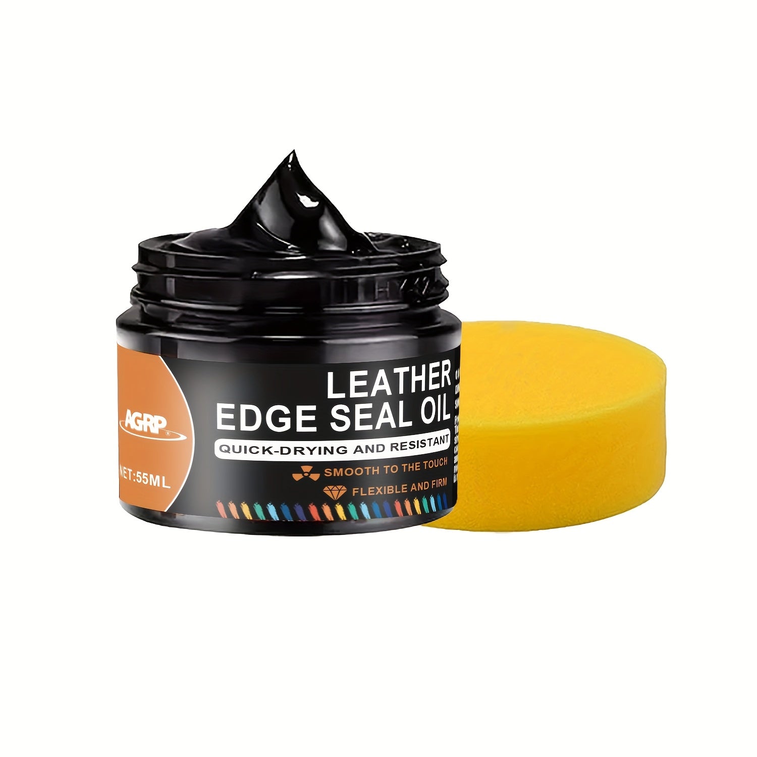 TEMU 50g Leather Edge Repair & Color Restoration Paste - Quick-dry Formula, Plant-based & Chemical-free-like (no Chemicals), -colorant Paste For