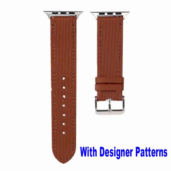 Luxury D Designer Straps For Apple Watch band 49mm 46mm 40mm 44mm 38mm 42mm correa Silicone watchbands smartwatch bracelet iWatch serie 10 9