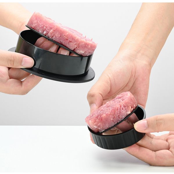 Hamburger Press Patty Maker Press Round Non-Stick Meat Beef Grill Burger Press Patty Mold Cutlets Burger Maker Mould Kitchen Gadgets Consist