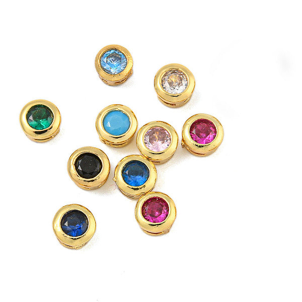 Perle en laiton de placage de rack