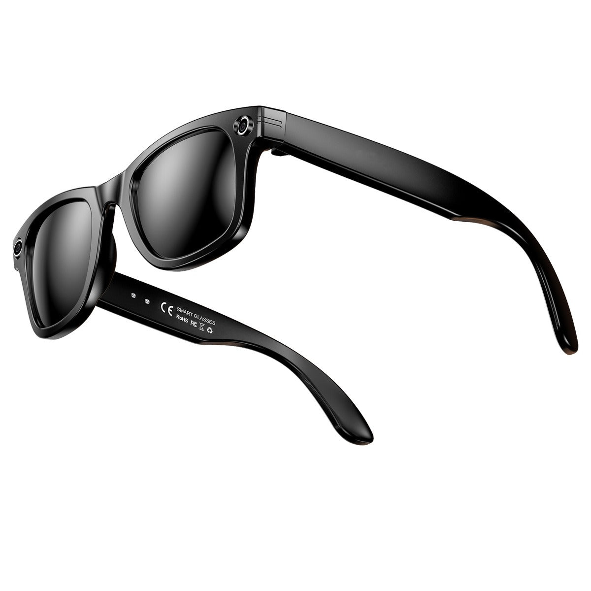 Upgraded Version W610 Ai Smart Glasses with 8MP High-Definition Anti-Shake and Dual Noise-Cancellation Sunglasses Featuring a Camera