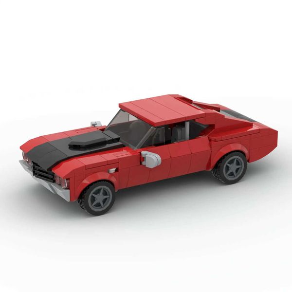 Racing Caru Puzzle reuniu Childrens Building Block ToysC250120