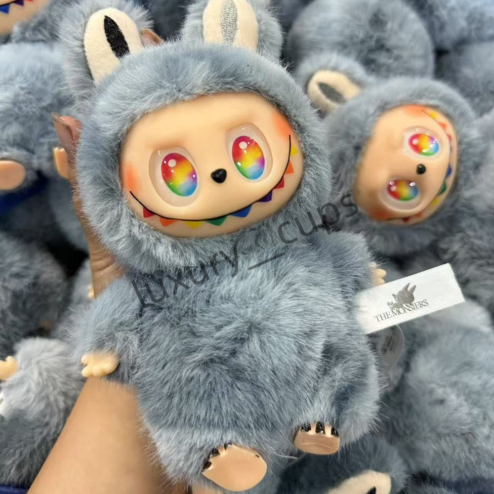 Hot Selling Labubu V3 With QR Code The Monsters Big Into Energy Series Labubu Doll Vinyl Base Blind Box Cute Labubus Fashion Pendant Decorative Toy