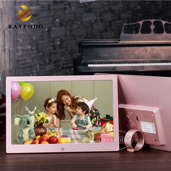 RAYPODO RPD-HD1202 led wall signage small digital photo frame digital photo viewer picture frame upload Video Playback 1280*800 or 1024*600
