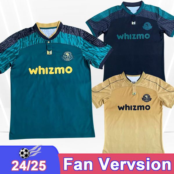 24 25 Young Africans DUBE Mens Soccer Jerseys AUCHO KIBWANA BOKA KI AZIZ MUDATHIR Home Away 3rd Football Shirts Short Sleeve Adult Uniforms