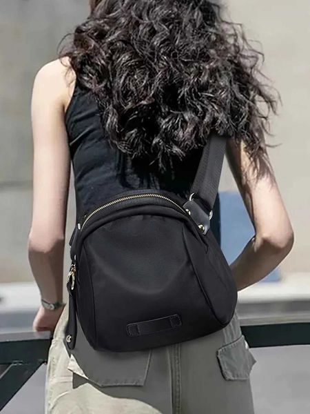 Minimalista Bolsa Crossbody Bag casual Bag pequeno Crossbody Bag All-Mah Sports Outdoor Storage Nyl Fancy Pack Z250119