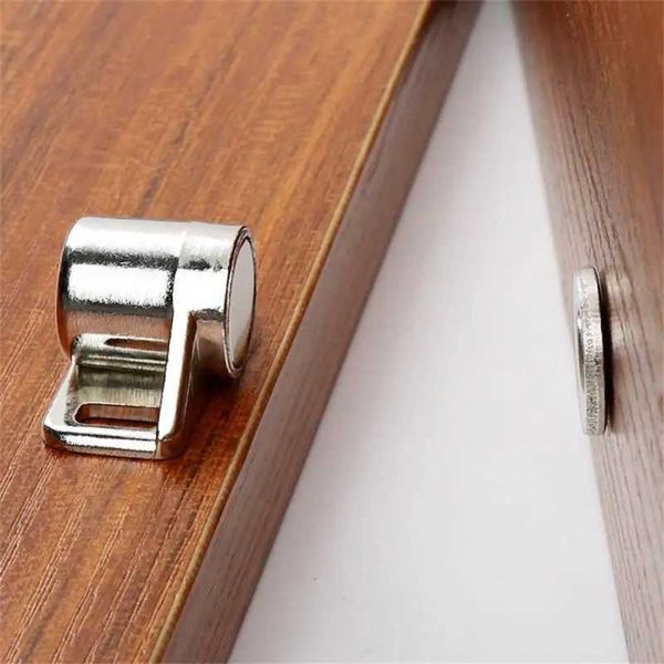 Kitchen magnets storage cabinets door latches furniture door latches closers strong neodymium magnetic latch locks W250109