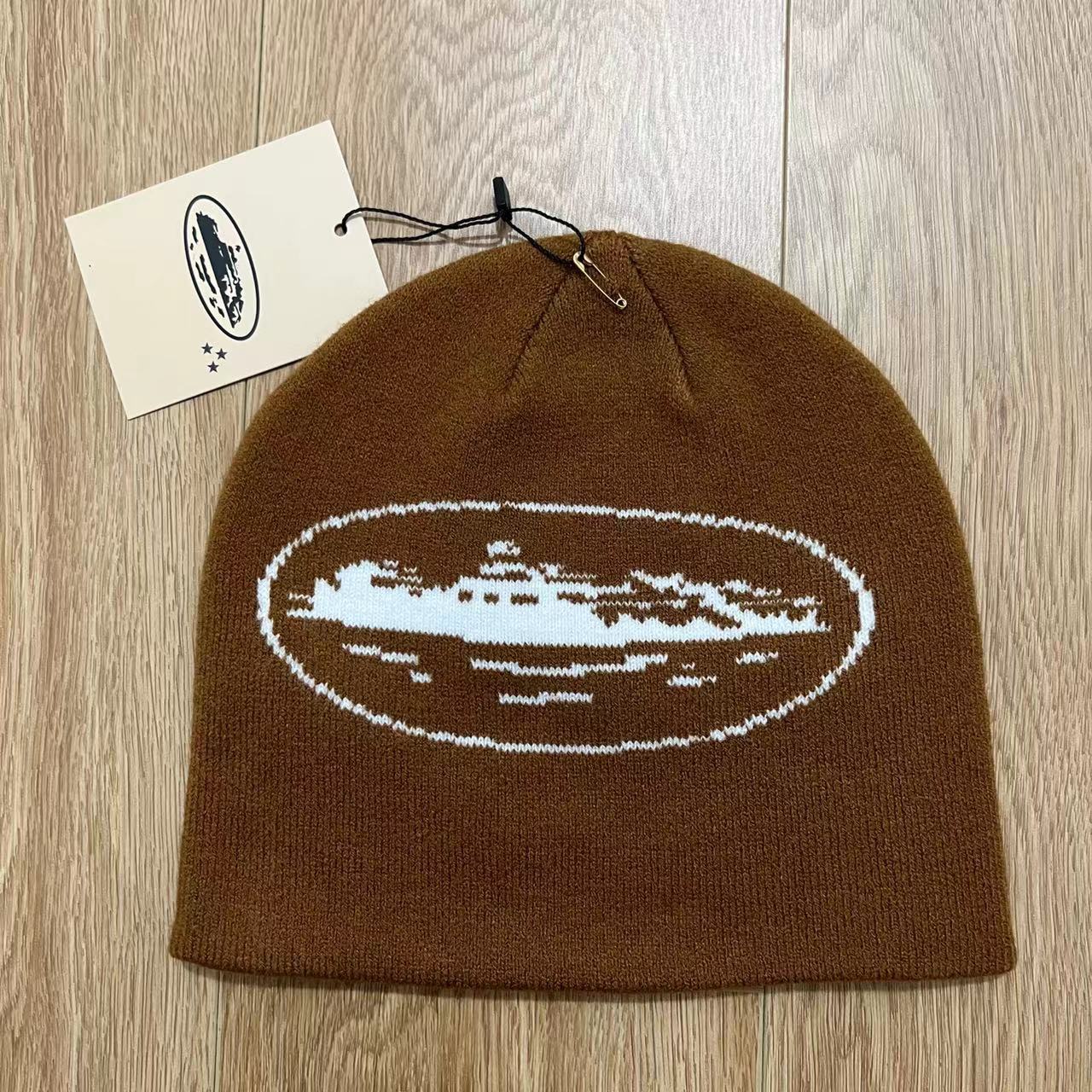 European and American Trends Beanie Skull Caps Fashion Trends Go with Everything Hip Hop Skateboarding Cold Cap Casual Hundred Match Men&#039;s and