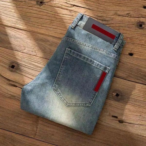 Mens jeans Designer jeans Men Black Pants Hip Hop Men Jeans Distressed Ripped Biker Slim Fit Motorcycle Denim For Men Designers Joggers Pant