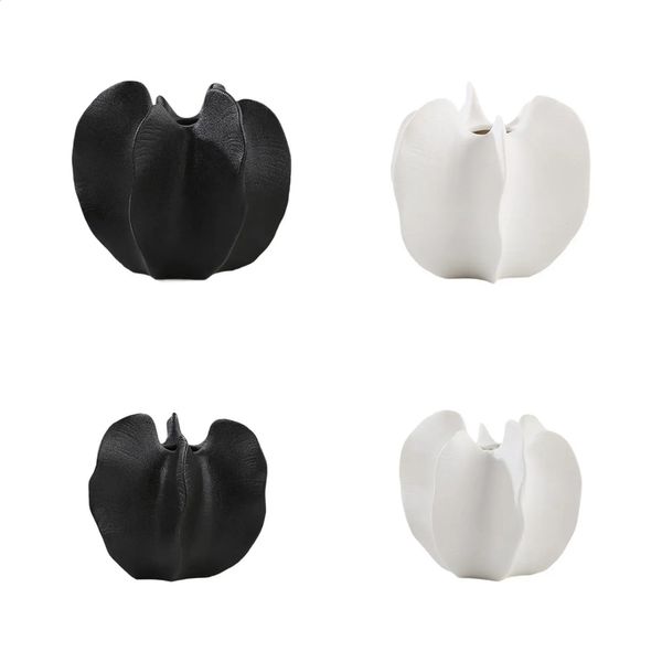 Carambola Vase Simple Irregular Novelty Modern Vase Decorative Table Vase for Entrance Desk TV Cabinet Coffee Table Stand 240902