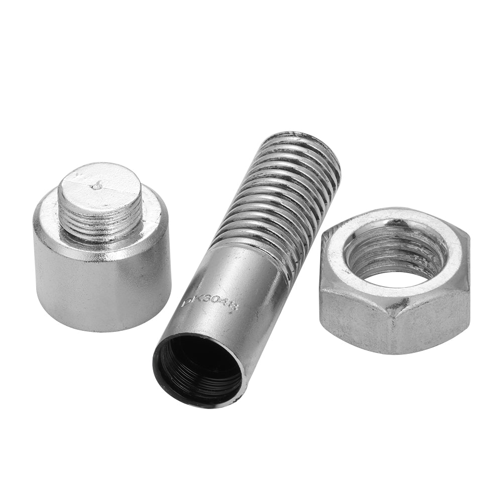 1PC MetalPlastic Screw Stash Secret Container Money Bolt Safe Box Hidden Jewelry Nut Pill Case Health Care Organizer Accessories