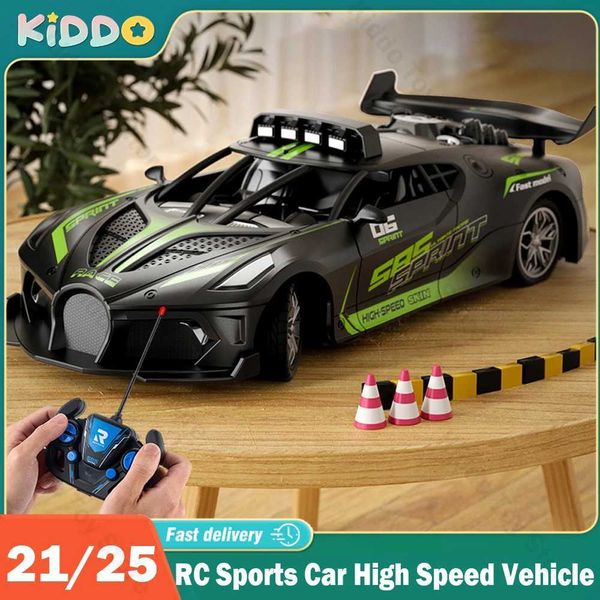 RC Sports Car High Speed Super Remote Control Mini Modelo VEÍCULO VEÍCULO DE VENDO DE VENDO DE RAÇA PARA CRIANÇAS Toys educacionais para m