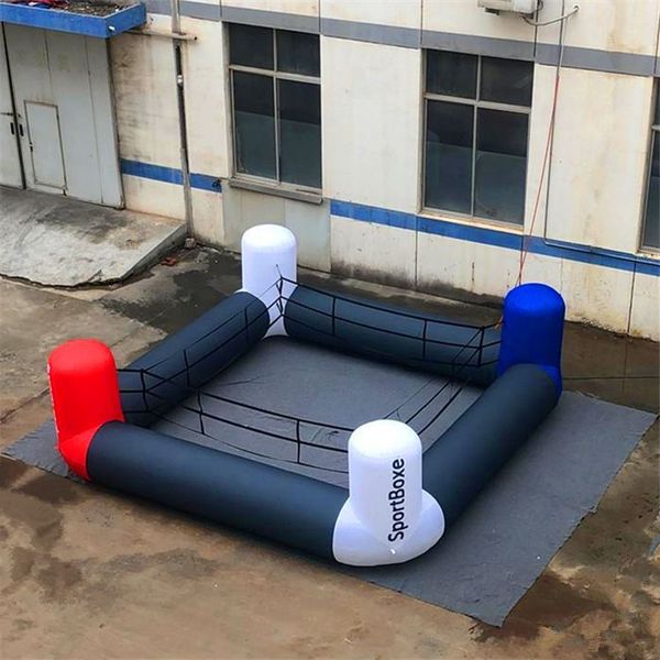 Inflatable Stage Boxing Ring - Perfect for Outdoor Sport Activities and Promos