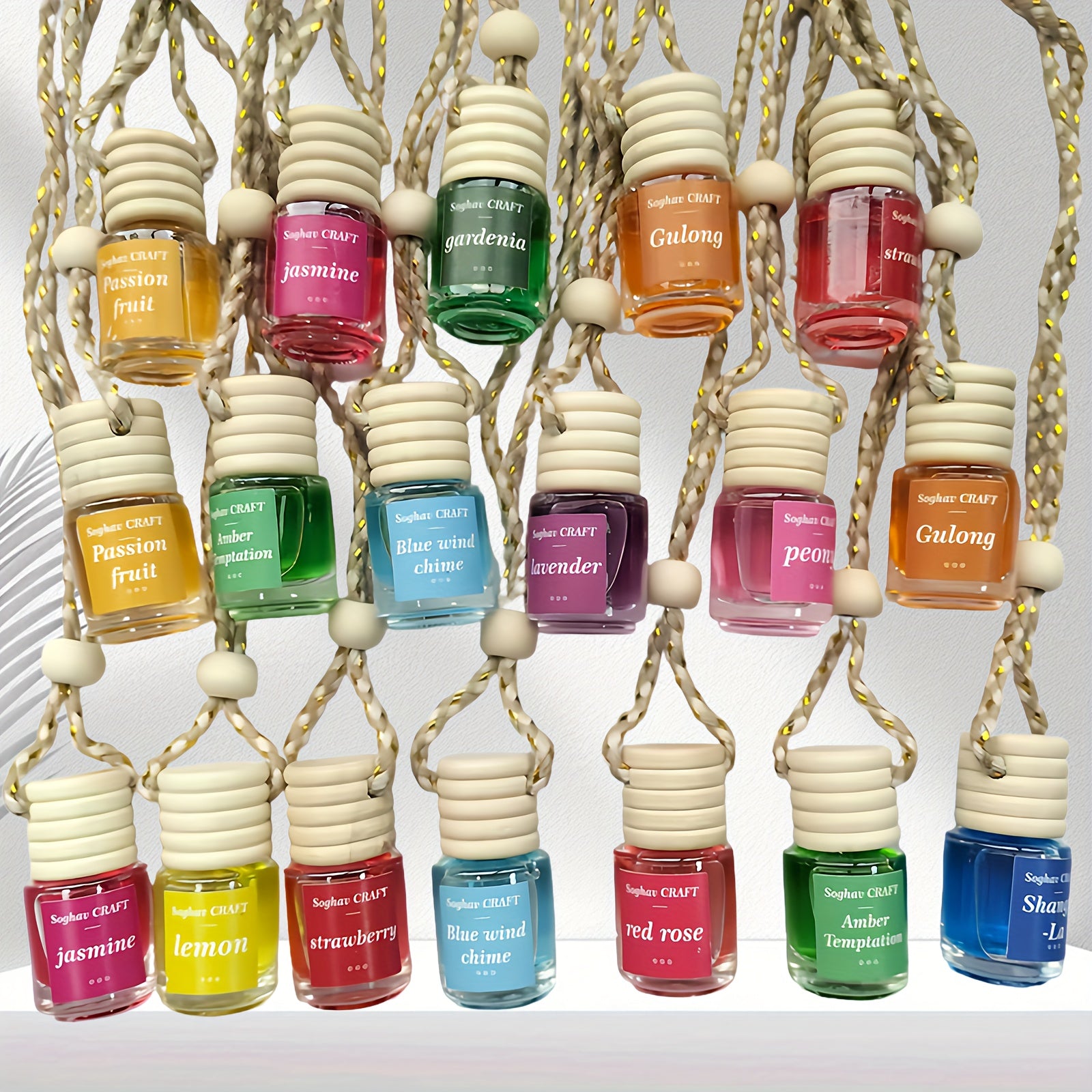 TEMU 18pcs Car Air Freshener, Car Accessories, Car Accessories For Men And Women, Car Fresheners, Air Freshener Car, Car Decor, Air Freshener, Car