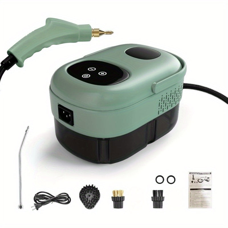 TEMU Steam Cleaner Handheld, Steamer For Cleaning, Steamer For Home Use With Water Tank, Car Steamer, Portable Steamer For Kitchen, Furniture, Grout,