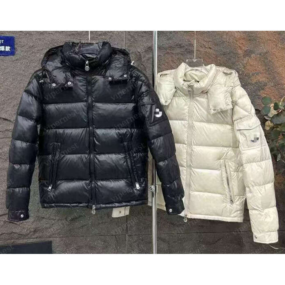 Men Puffer Winter Jacket Mens Jackets Designer Down Coat Designer Vest Men Gilet Mens Gillet Winter Warm Windproof Down Jacket Outerwear Casual Coat