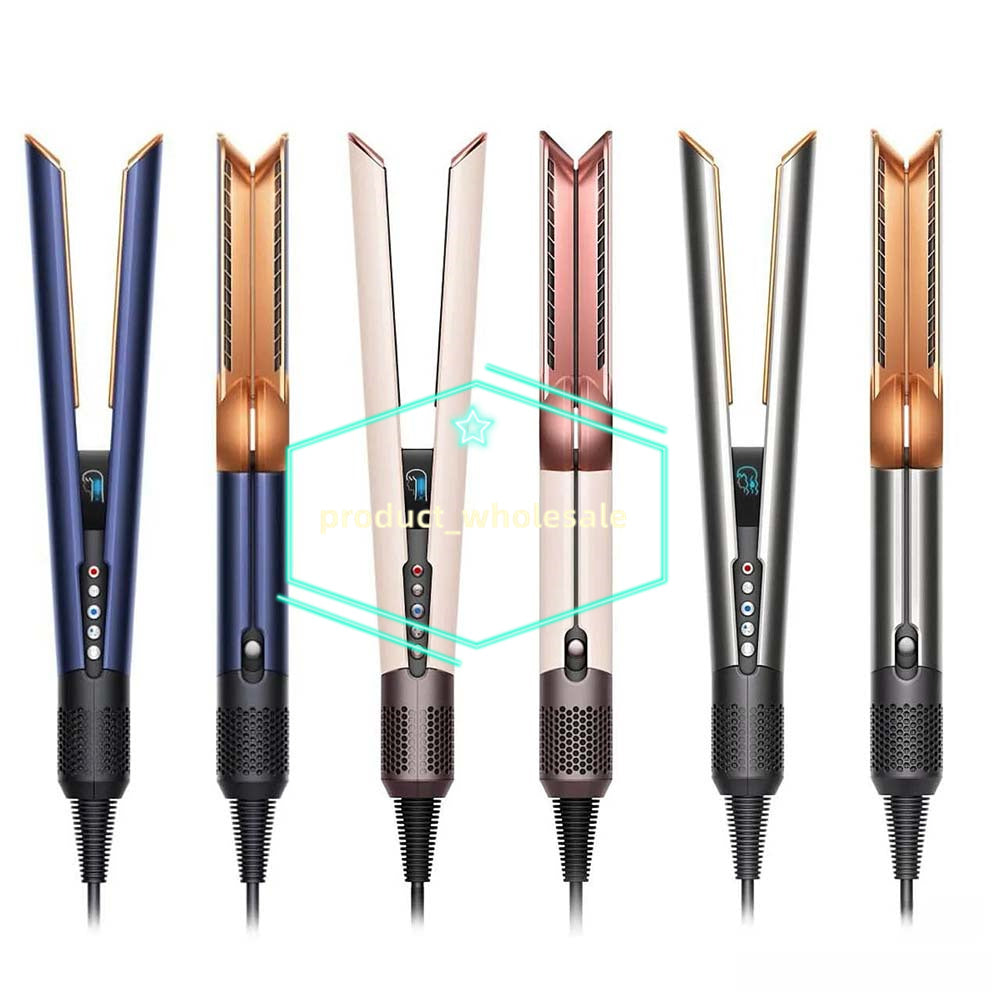 Top Quality Wired Hair Straightener curler Styling Tool Design Straighten Hair Salon Styling Fashion Women Men Home Travel Gather Hair Enhanced Airs