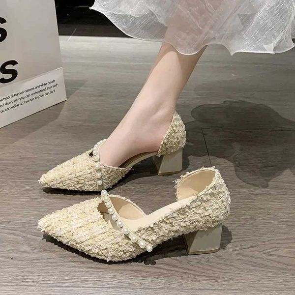 New Arrival Womens Pumps Pointed Toe High Heels Womens Single Shoes New Elegant Dress Shoes Light Wedding Shoes Womens Office Party Shoes T2