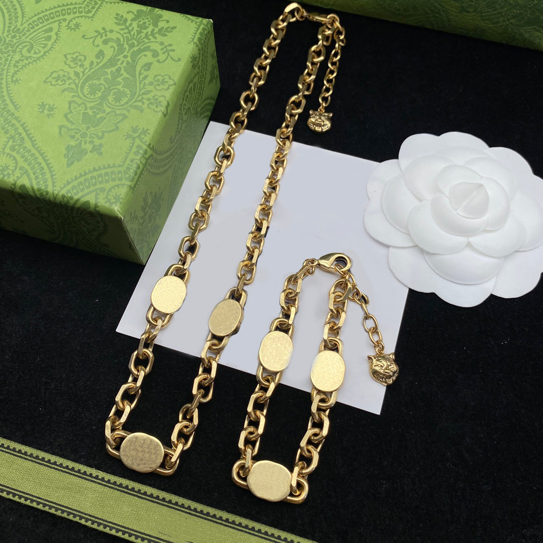 Necklaces Letter Choker Designer Pendant Necklace for Women Wedding Party jewelry Accessories Fashion
