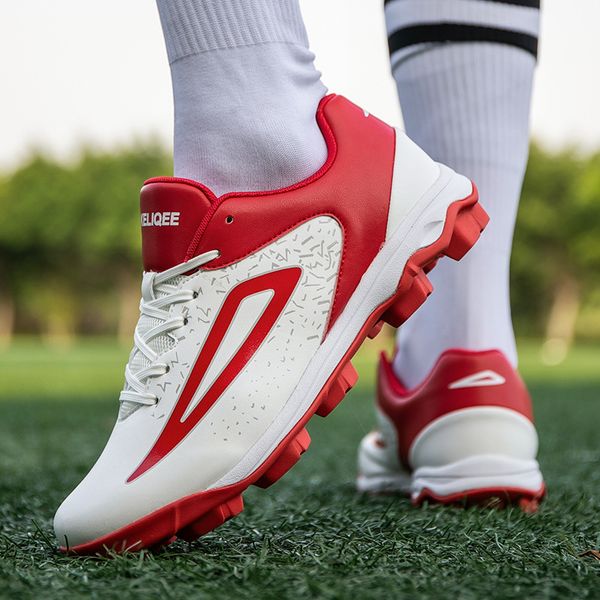 Men&#039;s Sports Tennis Shoes Rugby Spikes New Baseball Shoes Professional Training Match Shoes Free shipping