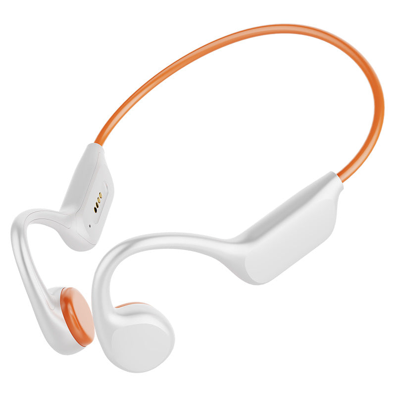 X7S Open-Ear Bone Conduction Bluetooth Headphones, 8-Level Waterproof Swimming Headphones, 32GB Memory, Sports Music Headphones for Swimming and Fit