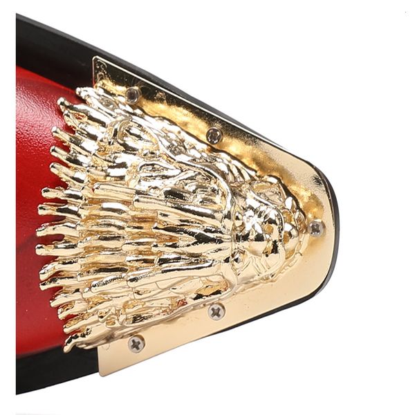 Shoe Parts Accessories With iron gold buttons lion Loong Accessories Shoes golden Enclosure Iron head Accessories rivet fastener Metal shoes